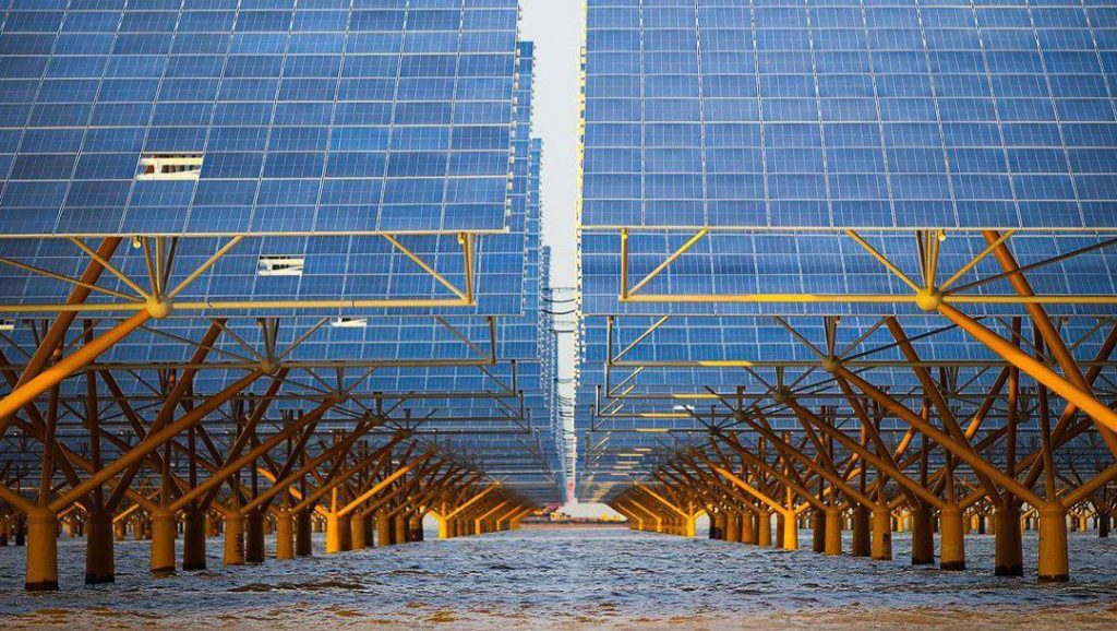 World's largest floating solar power plant in China fully operational ...