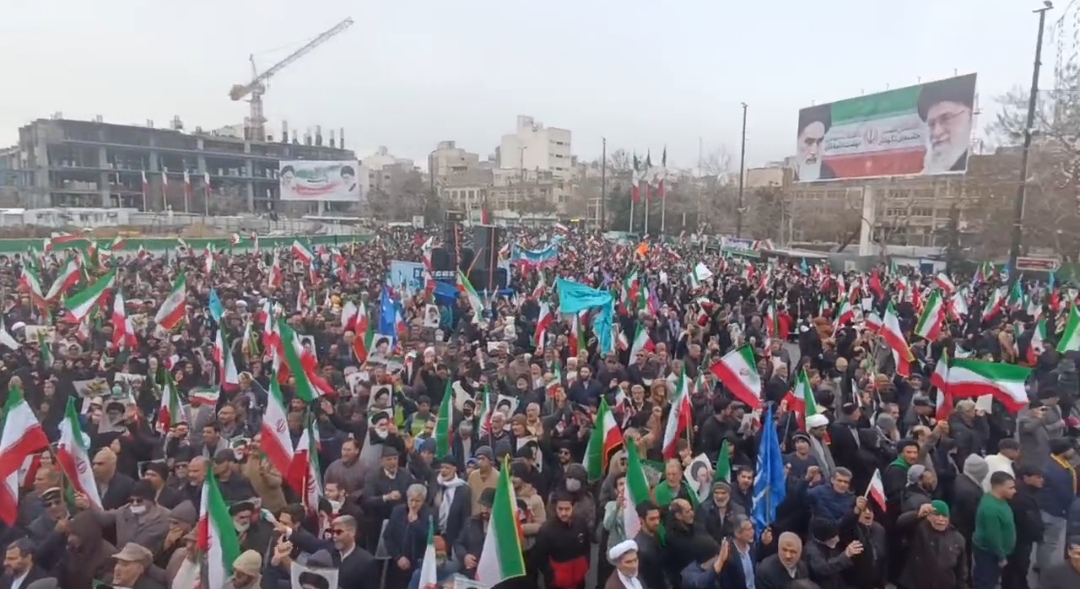 Islam Rally Millions of Iranians participate in nationwide rallies to mark the 47th ...